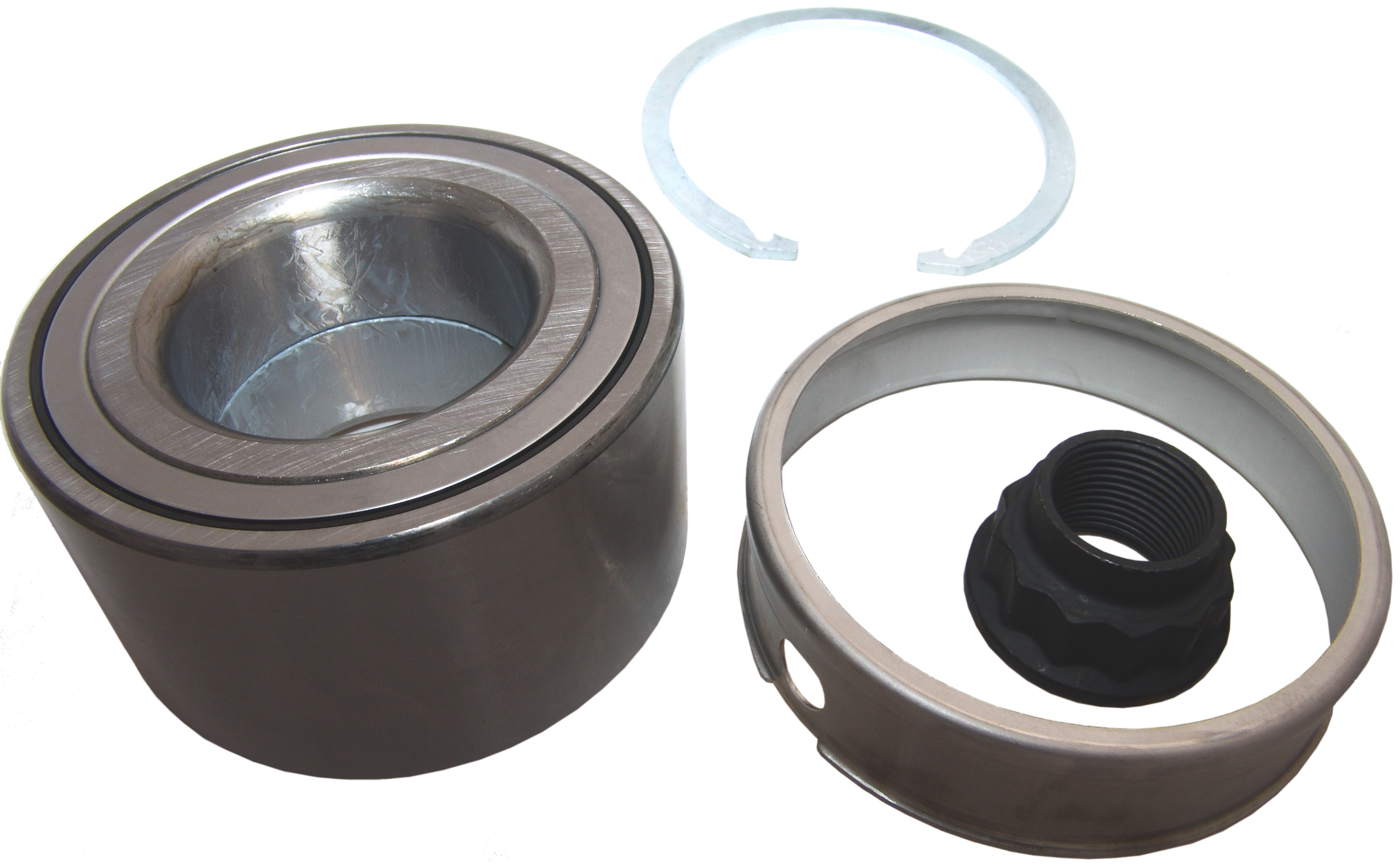 Front Wheel Bearing Repair Kit (Bearing 2 Oil Seal Ring)   Mazda 6 Gg 2002 2008   OEM: Gp9A 33 047B Febest: Dac45840045