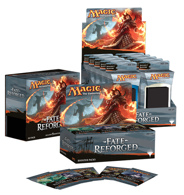 Fate Reforged Magic The Gathering Variety Pack Combo