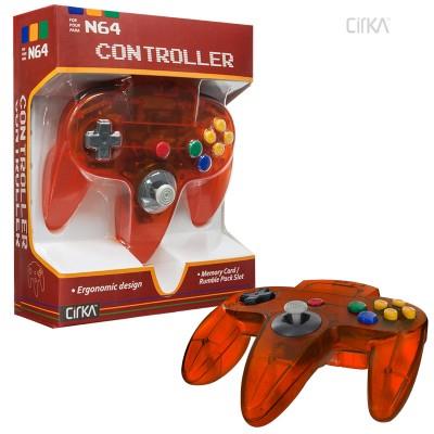 Cirka CIrka N64 Controller M05786 FI Fire