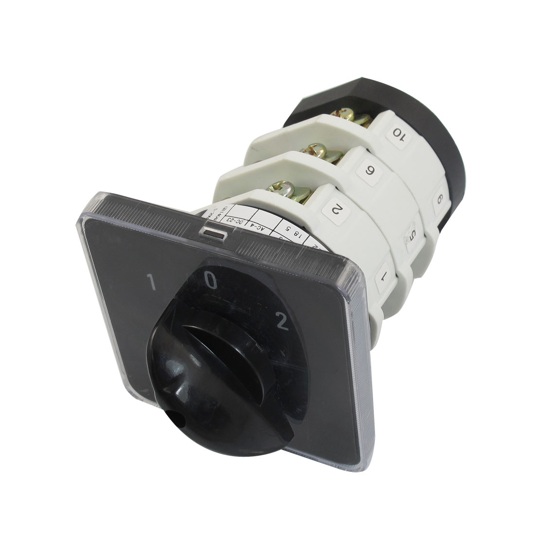 Ui 690V Ith 32A ON/OFF/ON Position 12 Terminals Rotary Cam Changeover Switch