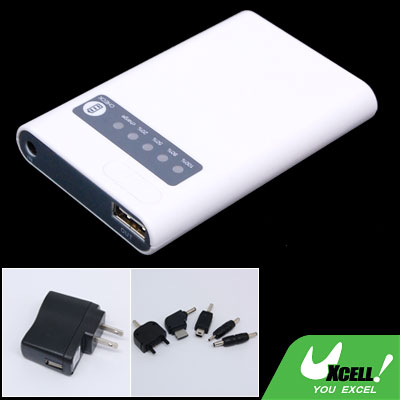 Power Storage USB Portable Supply for iPhone 3G DC US Plug