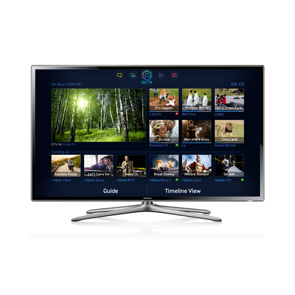 Samsung 65" Class 1080p 240Hz Smart 3D LED TV – UN65F7100AFXZA