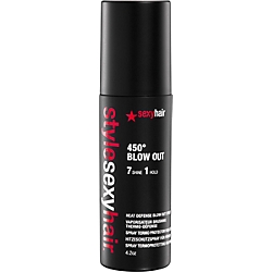 Sexy Hair Concepts: Style Sexy Hair 450 Blow Out Heat Defense Blow Dry Spray 4.2oz