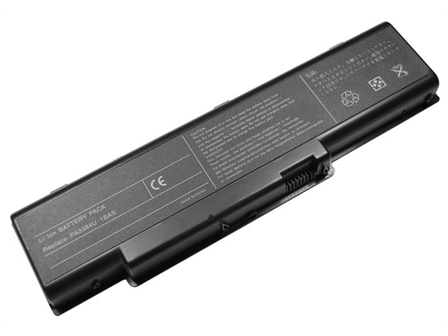 Superb Choice® 12 cell TOSHIBA Dynabook AW2 Satellite A60 202 A60 772 Dynabook AX/2 Satellite A60 212 A60 S156 Dynabook AX/3 Laptop Battery