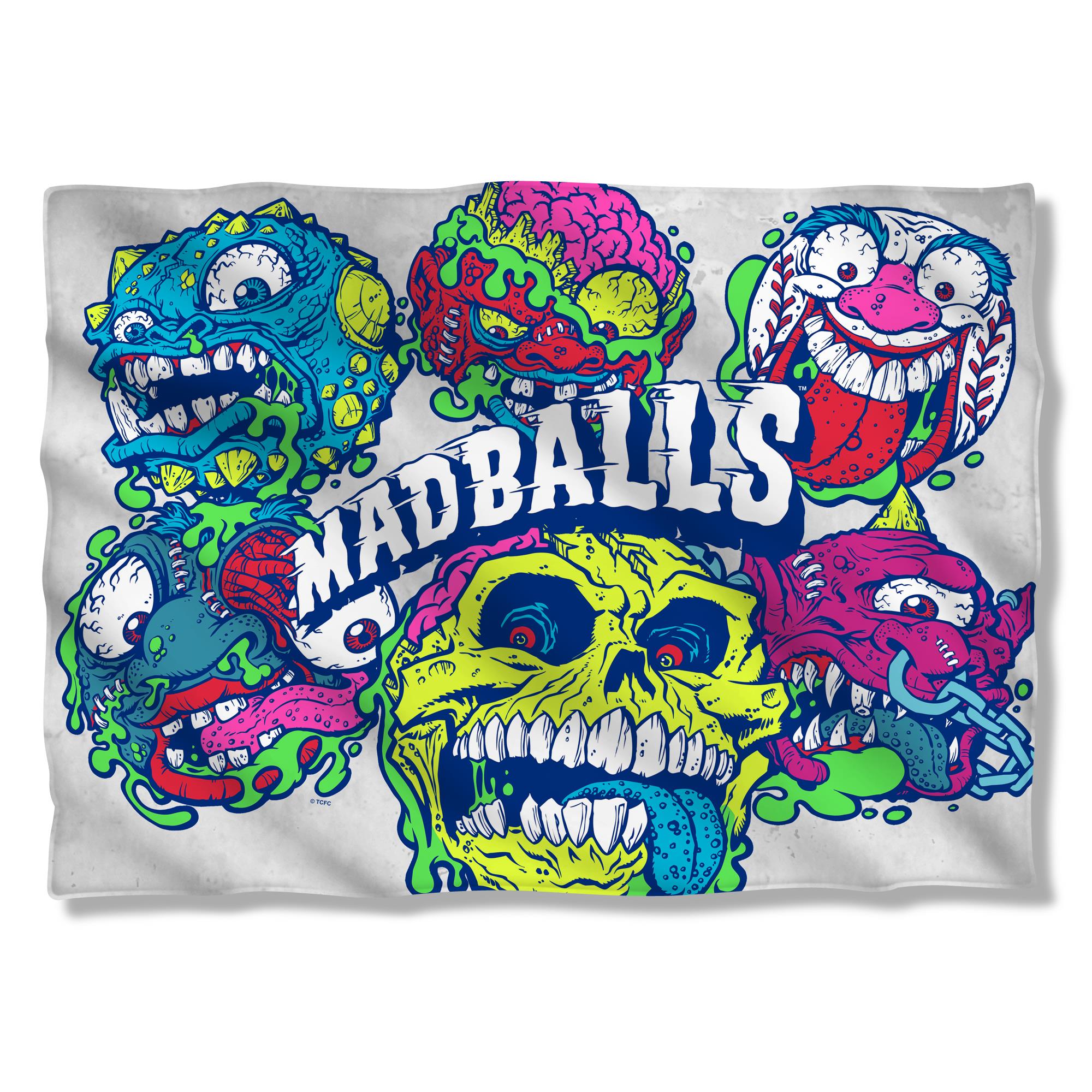 Madballs Squished Sublimation Pillow Case