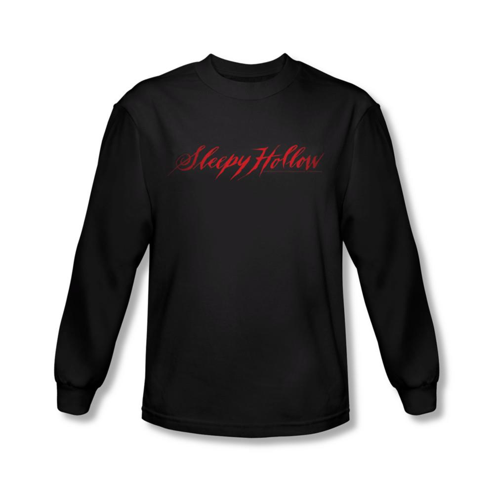 Sleepy Hollow Logo Mens Long Sleeve Shirt