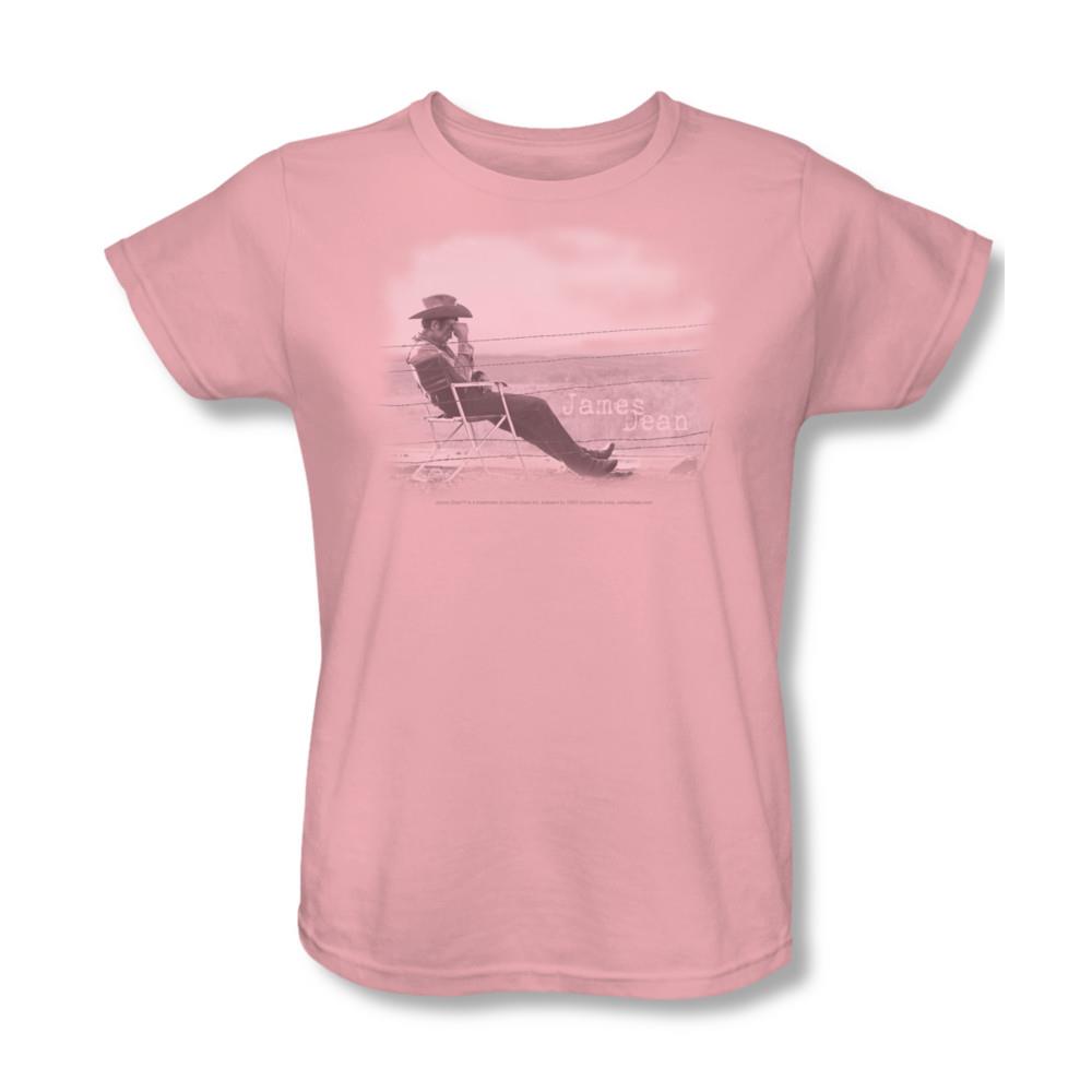 James Dean Desert James Dean 2 Womens Short Sleeve Shirt