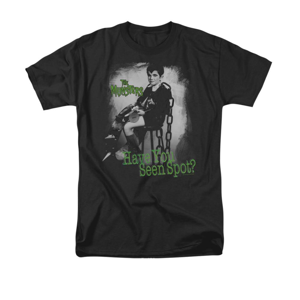 The Munsters Have You Seen Spot Mens Short Sleeve Shirt