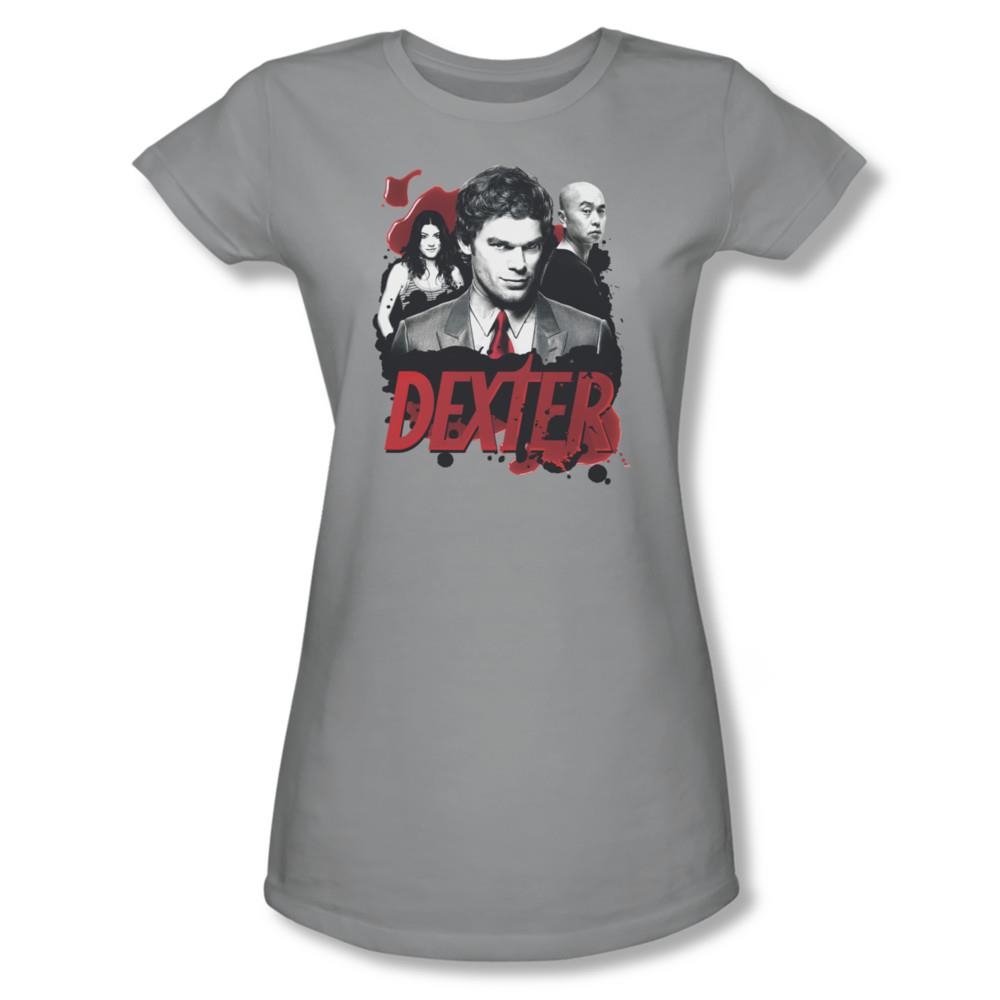 Dexter Bloody Trio Juniors Short Sleeve Shirt