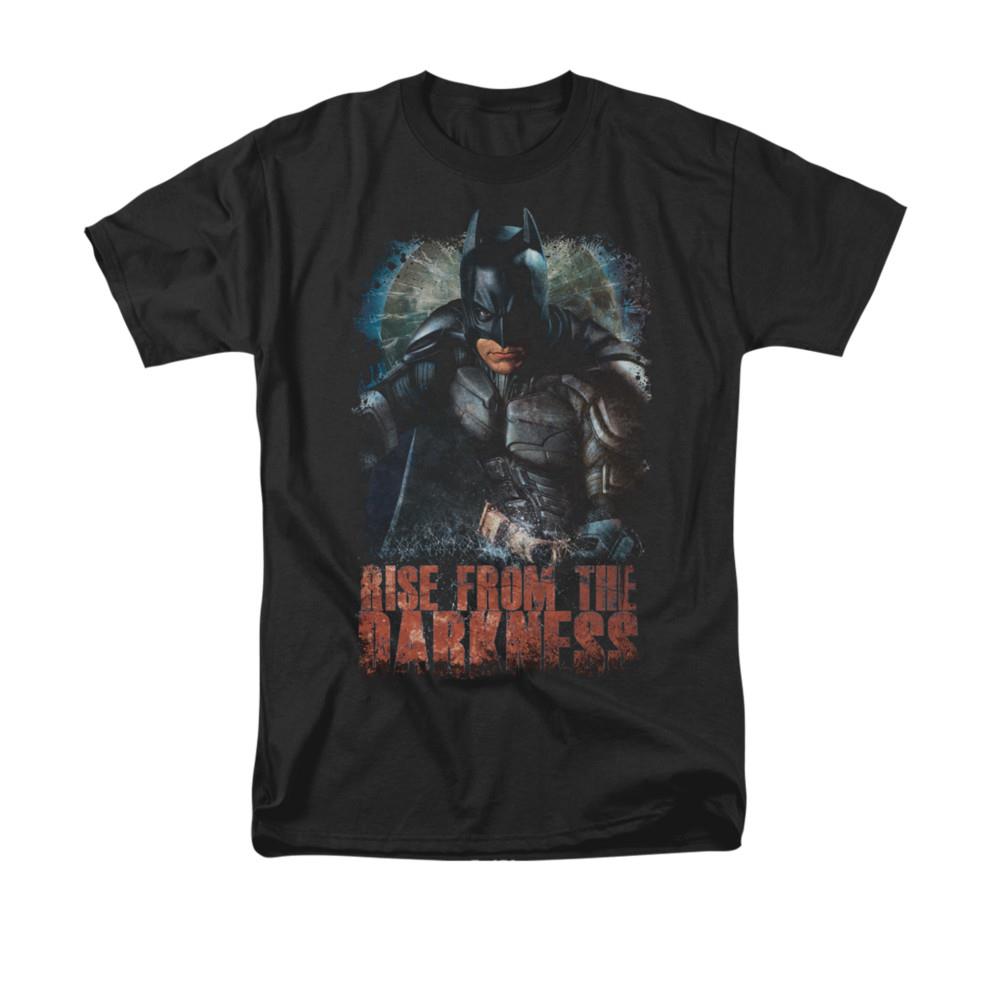 The Dark Knight Rises Rise From Darkness Mens Short Sleeve Shirt