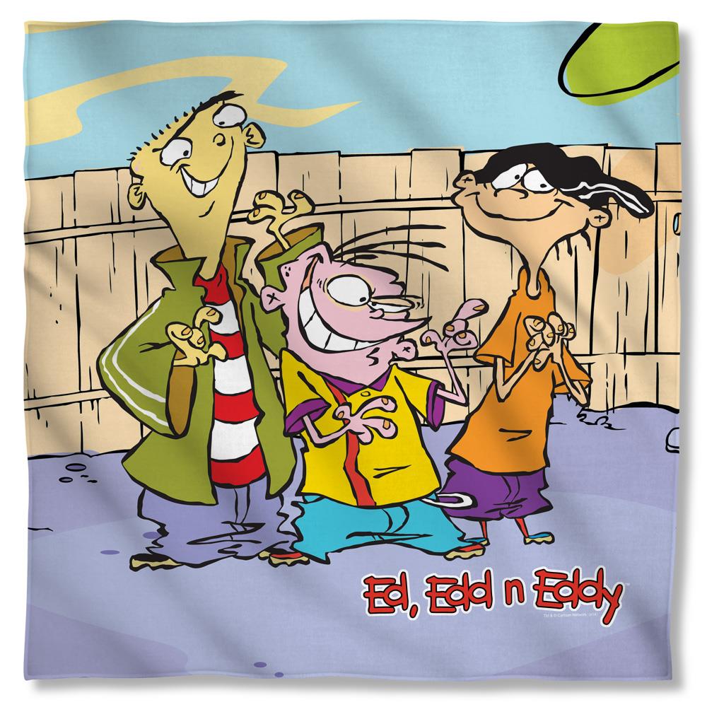 Ed Edd N Eddy Funny Cn Cartoon Network Tv Series The Eds Bandana