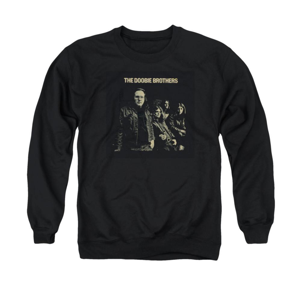 The Doobie Brothers Band Mens Crew Neck Sweatshirt