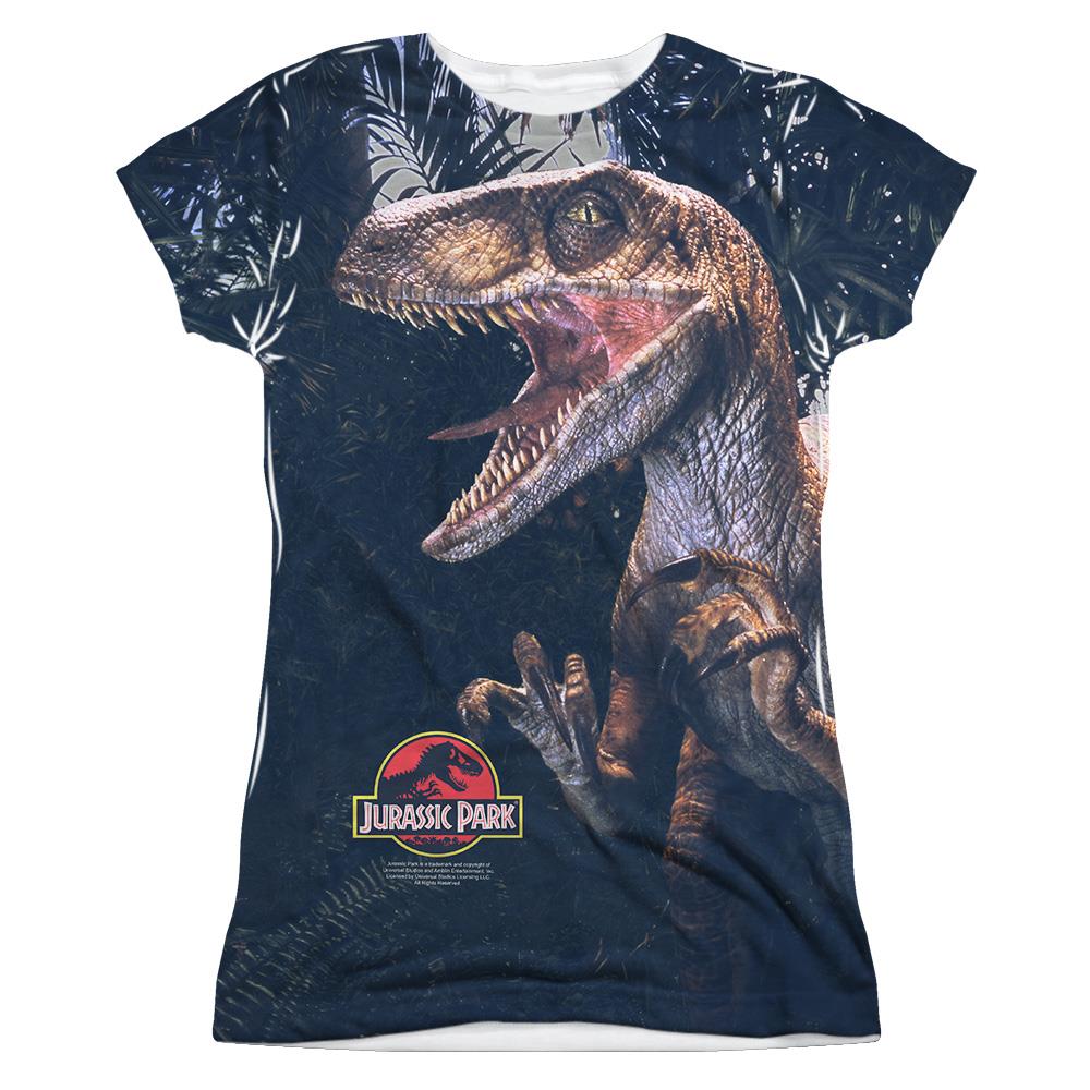 Jurassic Park Raptors Juniors Sublimation Shirt 