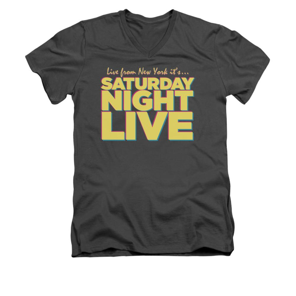 Saturday Night Live SNL Live From Ny Mens V Neck Shirt