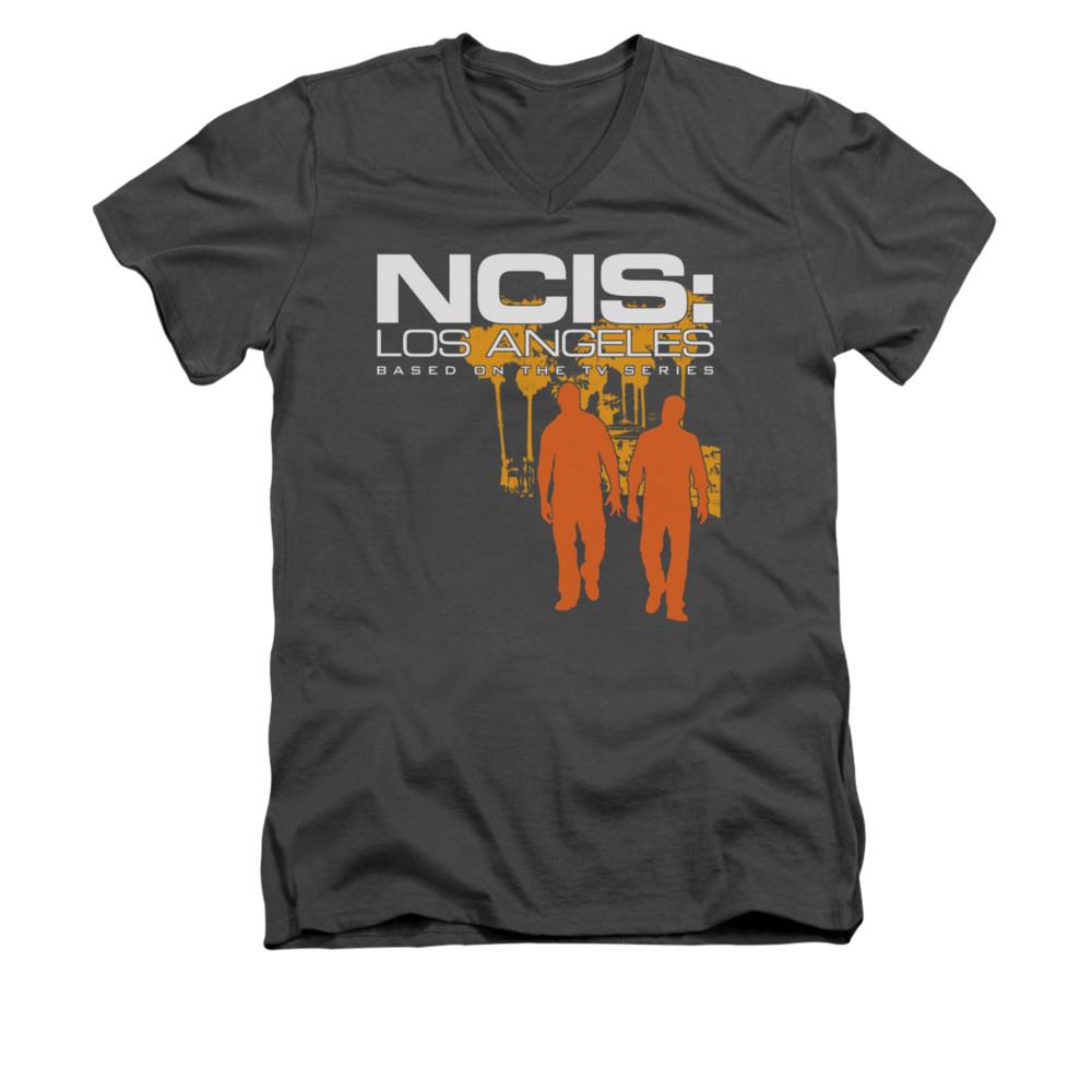 NCIS:La Slow Walk Mens V Neck Shirt