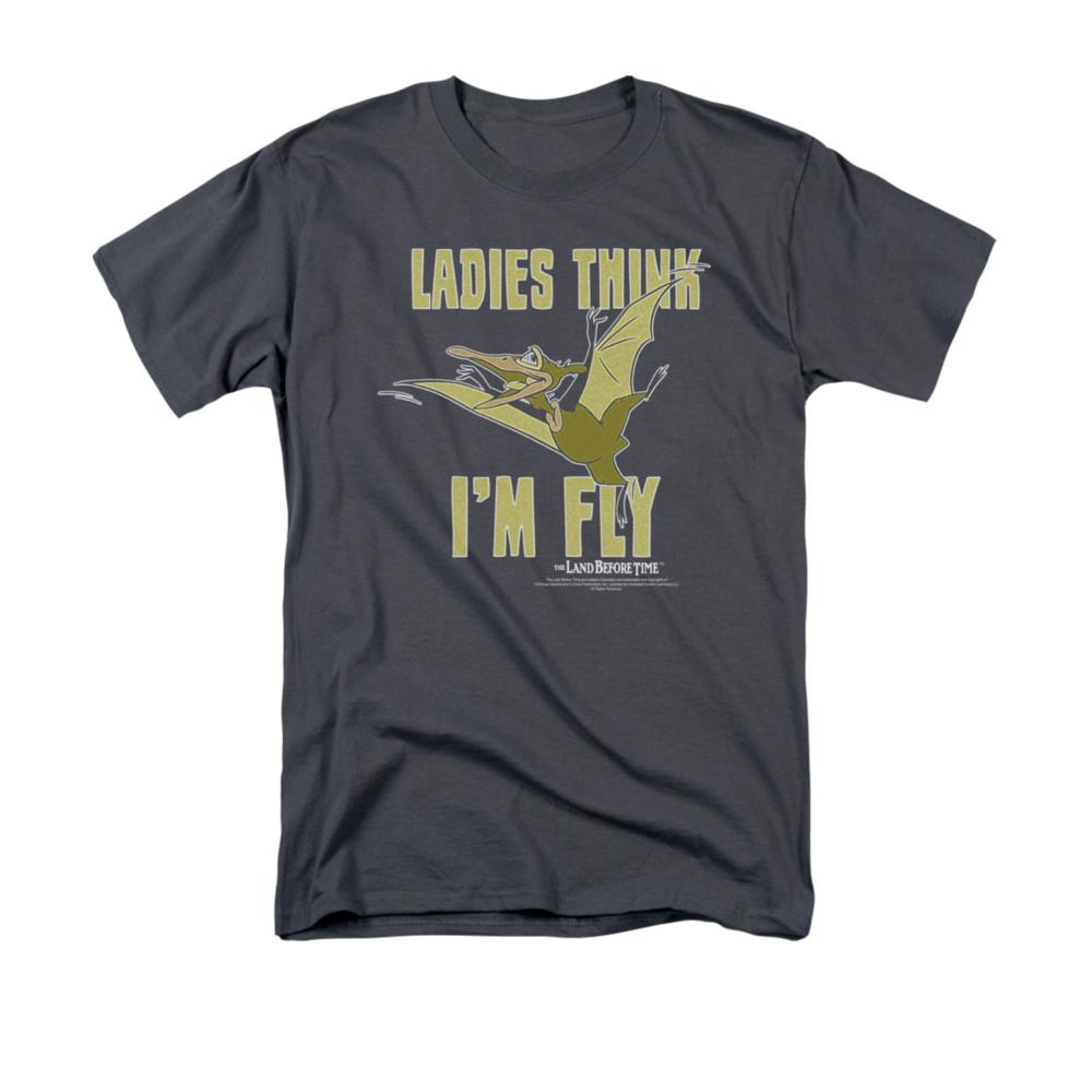 Land Before Time I'M Fly Mens Short Sleeve Shirt