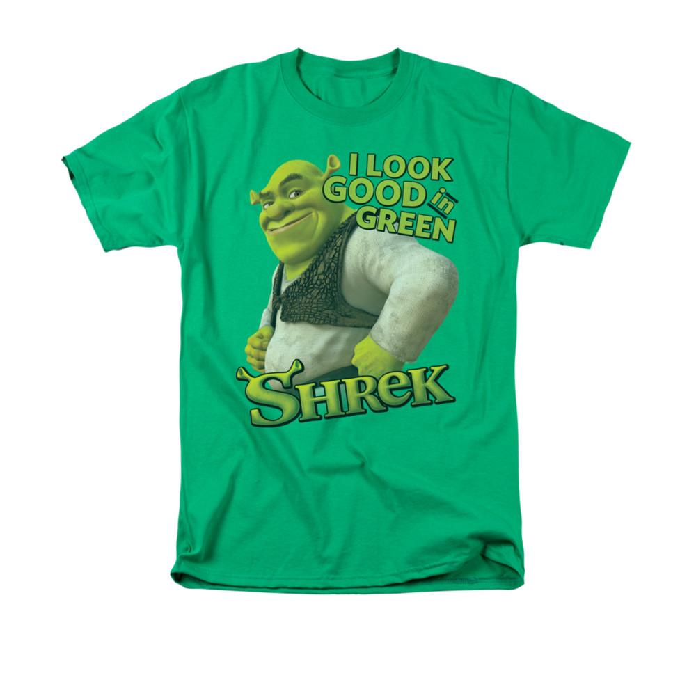 Shrek Looking Good Mens Short Sleeve Shirt