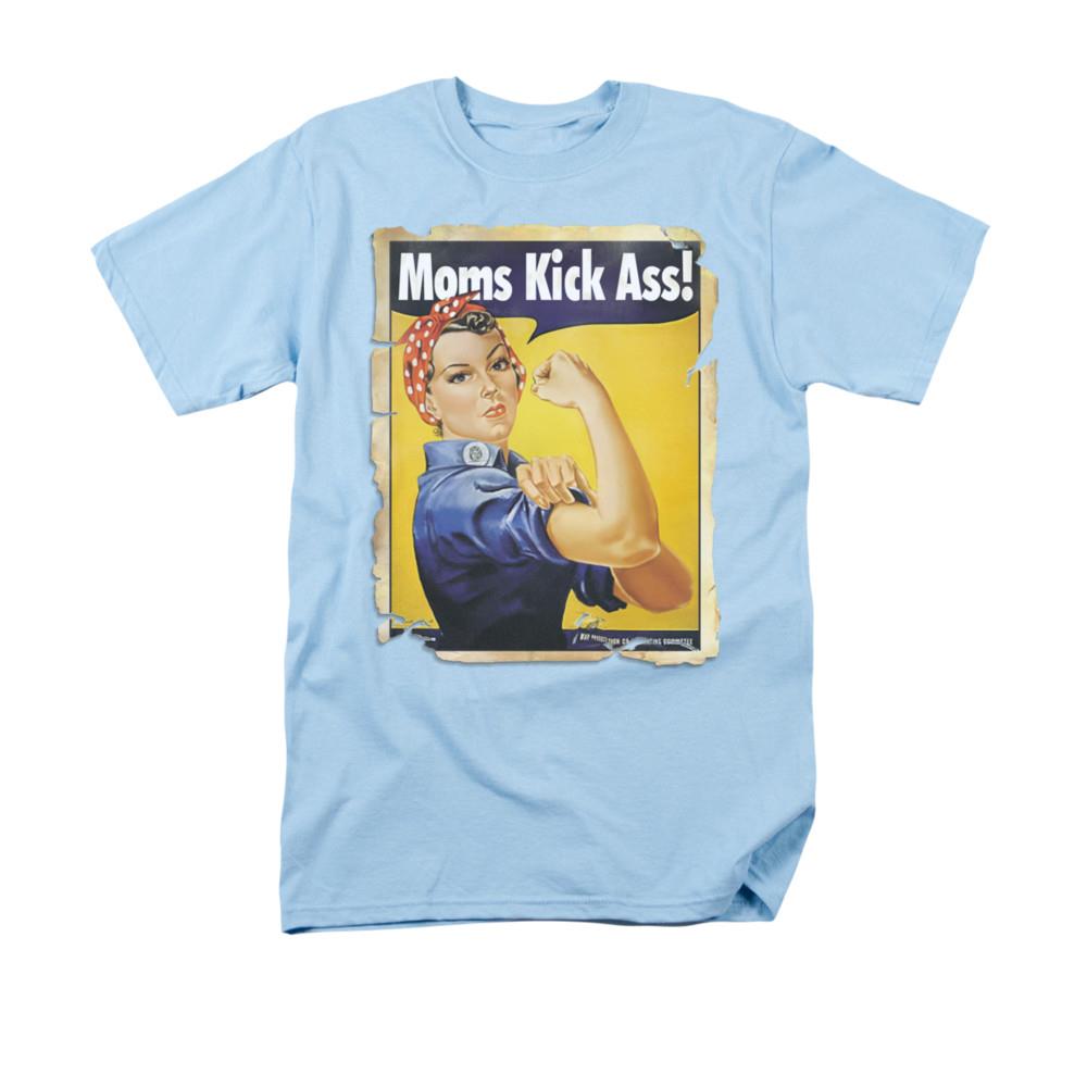 Moms Kick Mens Short Sleeve Shirt