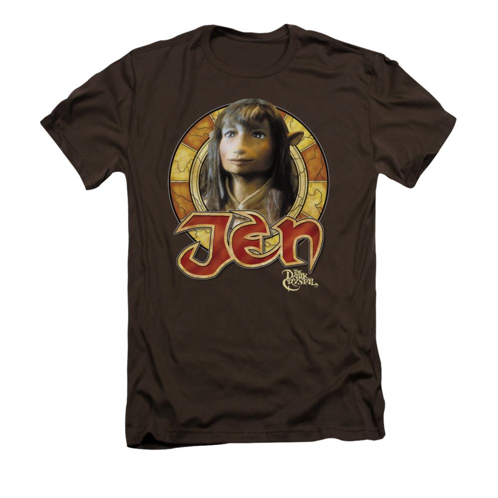 Dark Crystal Jen Circle Mens Slim Fit Shirt