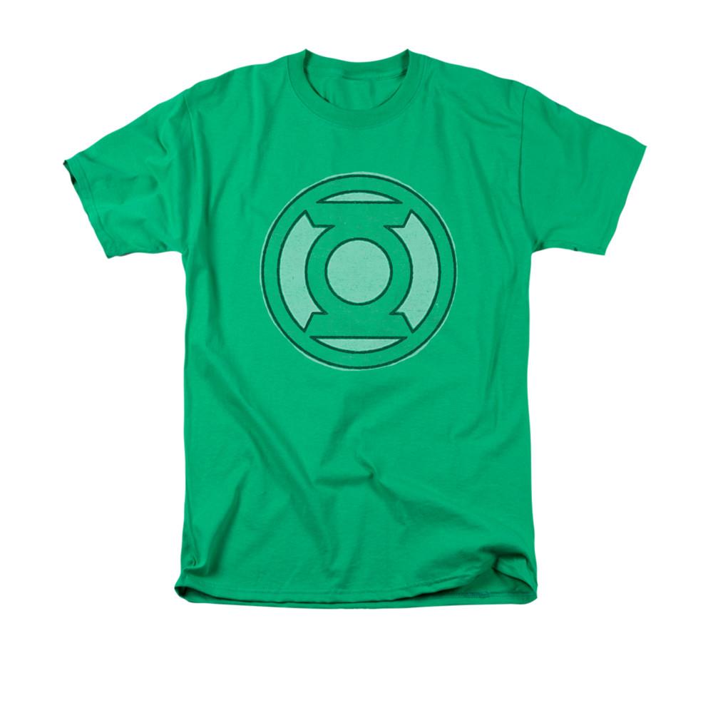 Green Lantern Hand Me Down Mens Short Sleeve Shirt