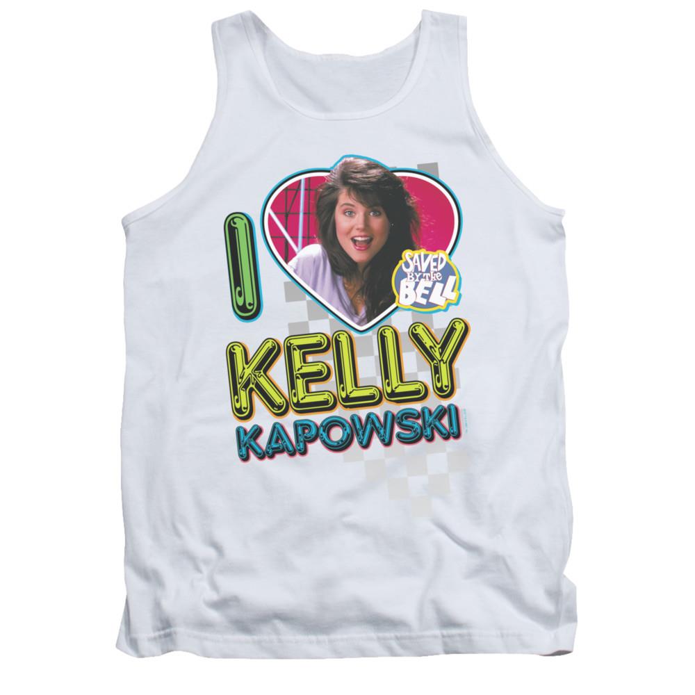 Saved By The Bell I Love Kelly Mens Tank Top Shirt