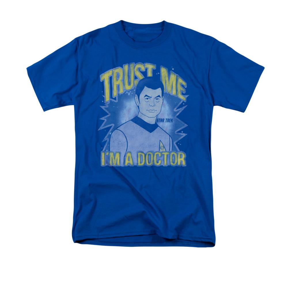Star Trek Doctor Mens Short Sleeve Shirt 