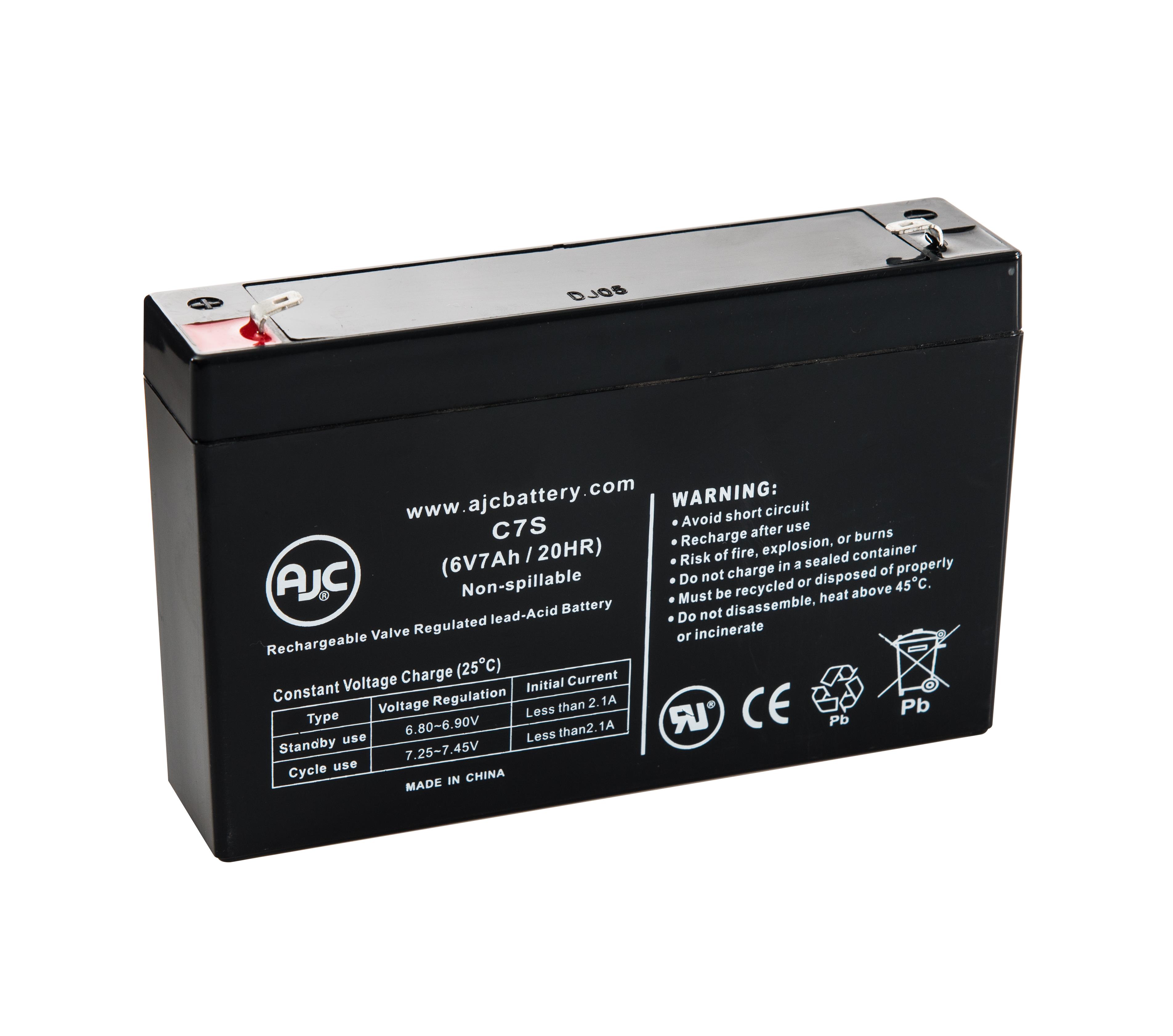 MGE Pulsar ES 4, Pulsar ES 5+ 6V 7Ah UPS Battery   This is an AJC Brand® Replacement