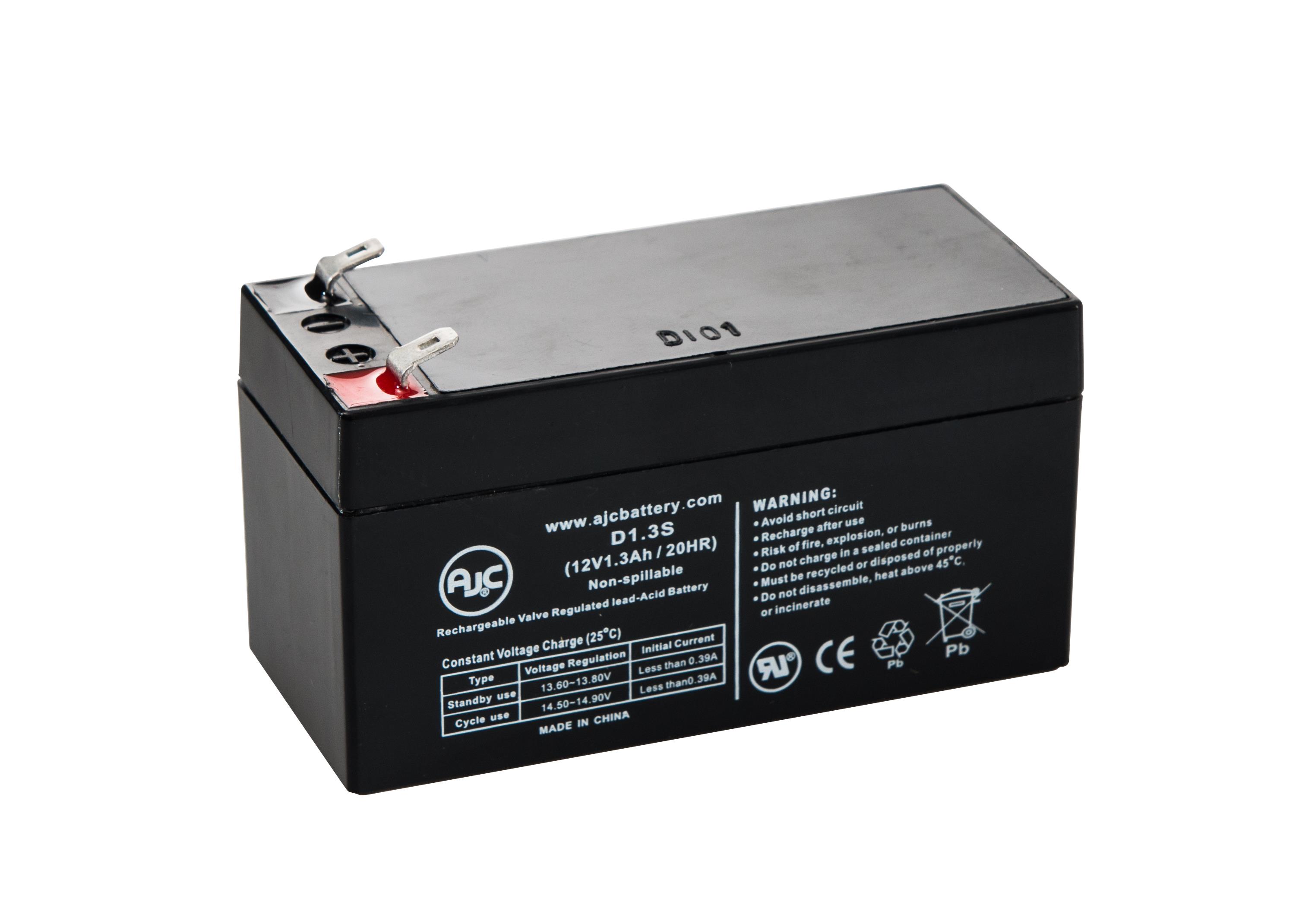 Sheng Yang SY1213 12V 1.3Ah Sealed Lead Acid Battery   This is an AJC Brand® Replacement