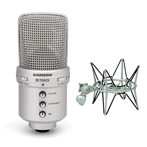 Samson G Track USB Condenser Microphone with Shockmount