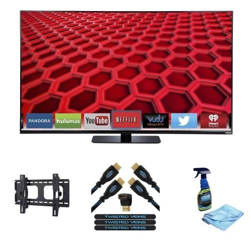 VIZIO 32 Class Full Array LED Smart TV with Television Accessory Bundle