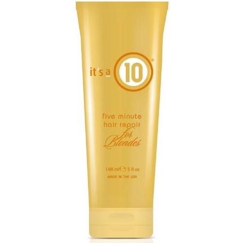 It's A 10: Five Minute Hair Repair for Blondes, 5 oz