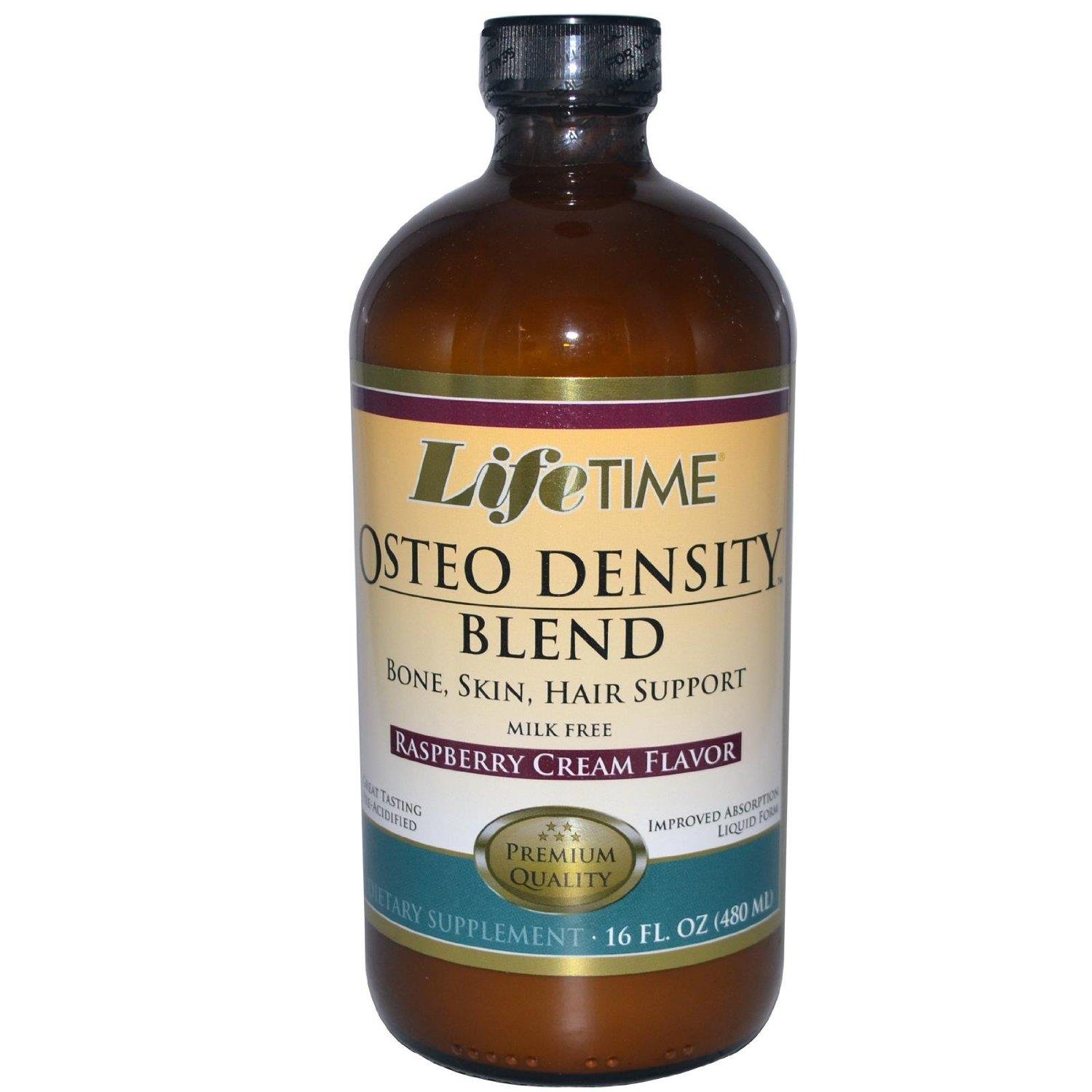 Osteo Density Blend Raspberry Cream   16 oz   Liquid