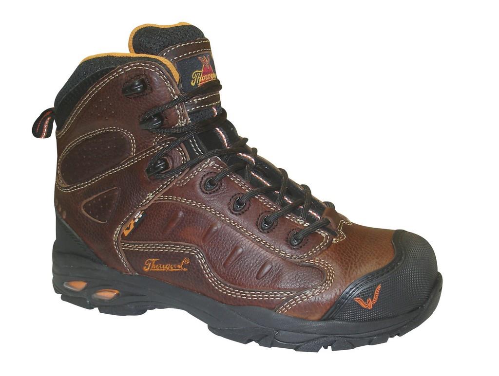 Thorogood Work Boots Mens Sport Hiker CT 8.5 M Dark Brown 804 4037