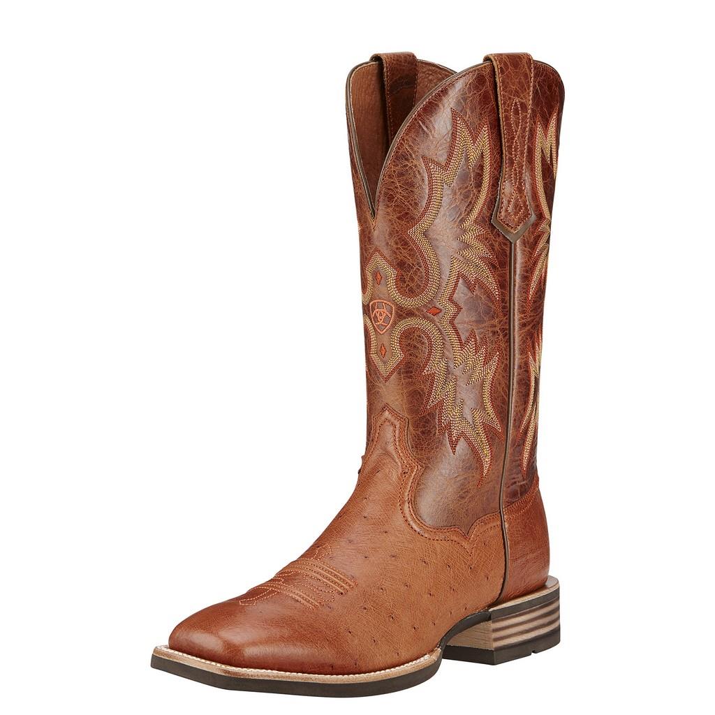 Ariat Western Boots Mens Cowboy Tombstone EX 10.5 D Brown 10016277