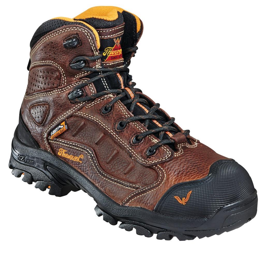 Thorogood Work Boots Mens Sport Hiker CT 12 M Dark Brown 804 4043