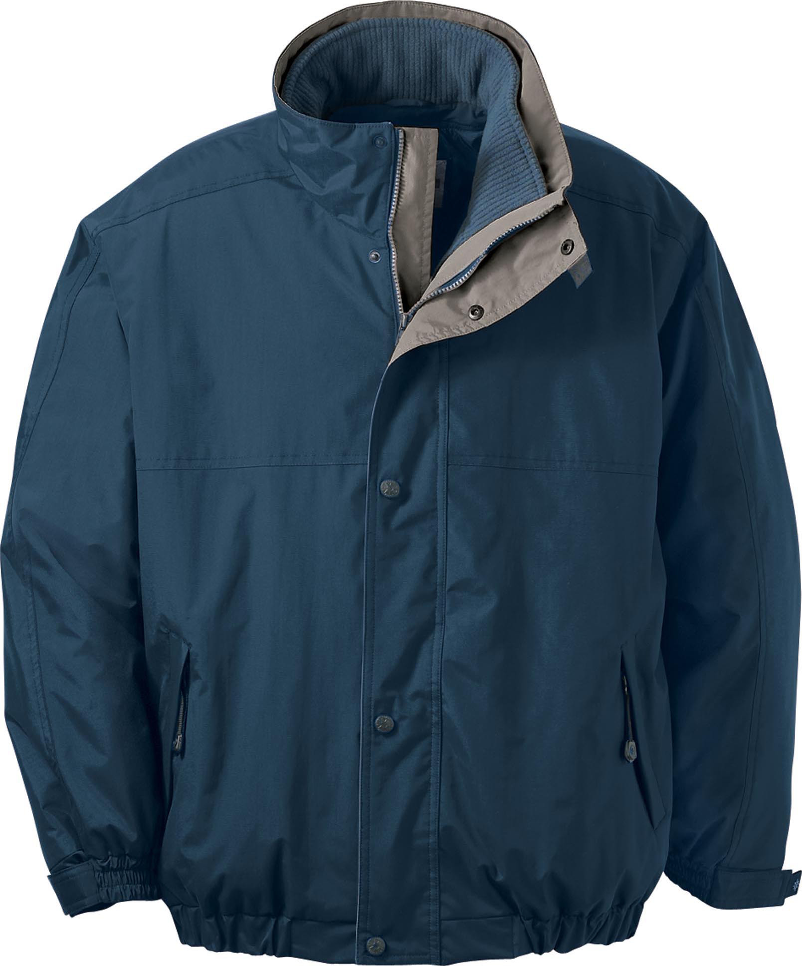 North End Mens 3 In 1 Bomber Water Resistant Jacket