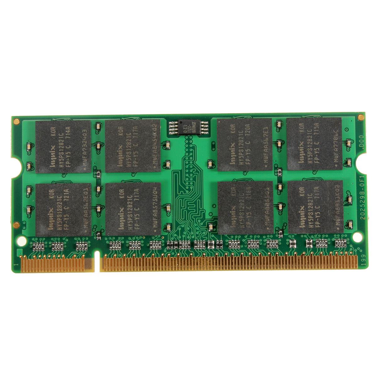 1GB DDR2 533 PC2 4200 Non ECC Computer Laptop PC DIMM Memory RAM 200 pins For Multiple System