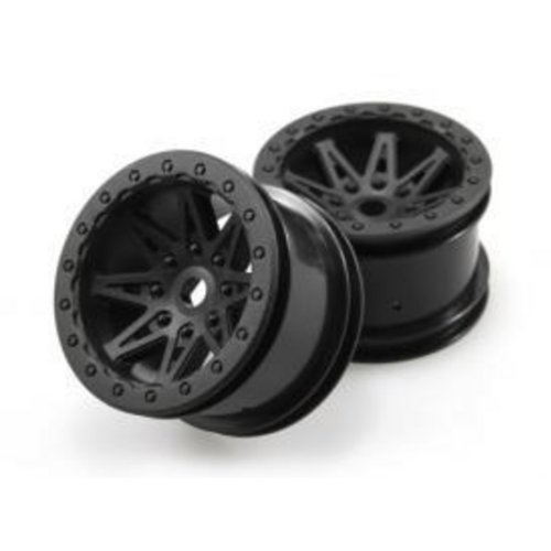 AX08135 2.2 Rebel Wheels 41mm Wide Black (2pcs) AXIC8135 AXIAL