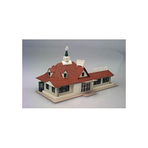 760 Roadside Restaurant Kit HO ATLU0760 ATLAS MODEL RAILROAD