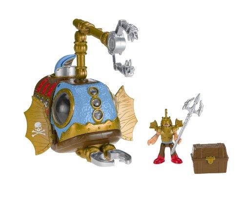 Fisher Price Imaginext Pirate Sub W9561