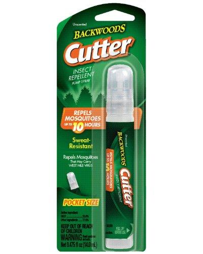 Cutter 95925 Backwoods Insect Repellent Pen Size Spray Pump, 0.475 Ounce, Case Pack of 1 HG 95925