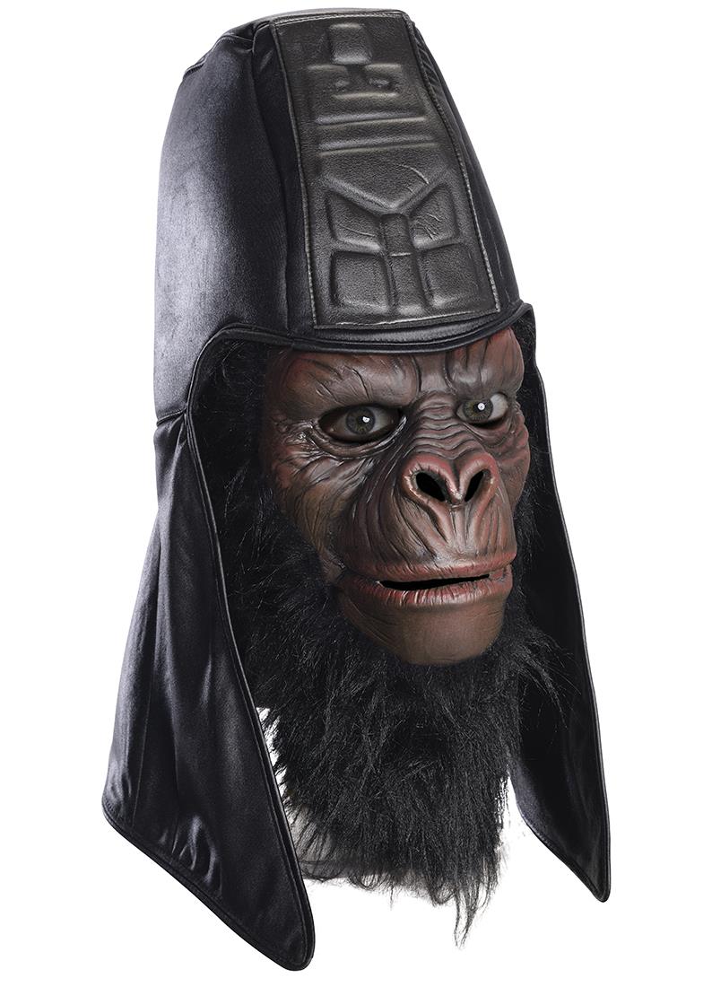 Adult Planet Of The Apes General Usurus Mask by Rubies 68566