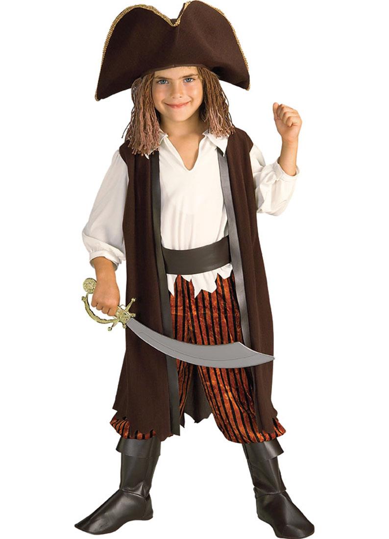 Child Caribbean Pirate Costume Rubies 11739 888129