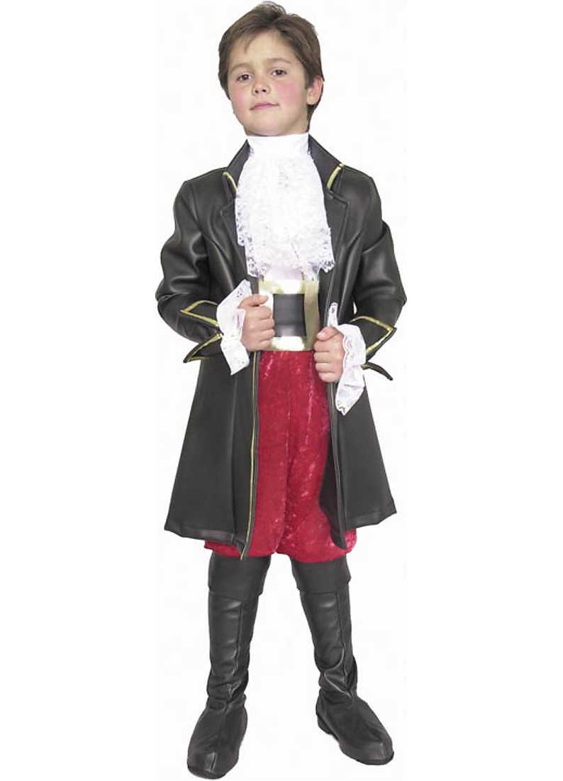 Child Deluxe Captain Morgan Costume Charades 481