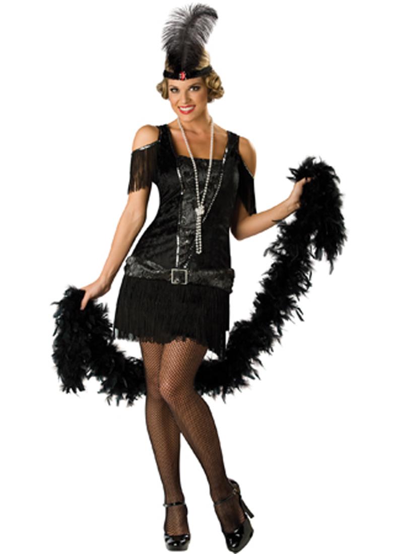 Sexy Fabulous Flapper Women's Premier Costume