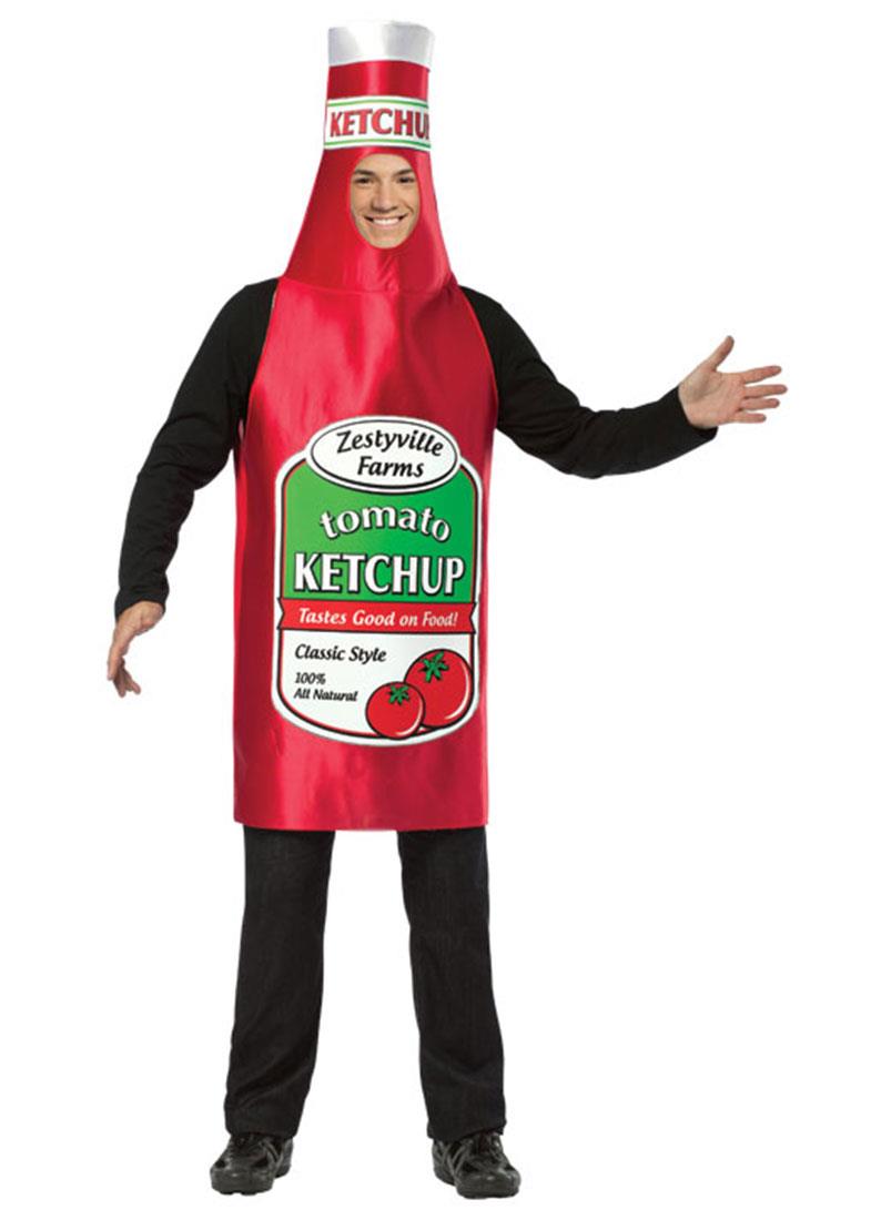 Adult Zestyville Ketchup Costume by Rasta Imposta 338