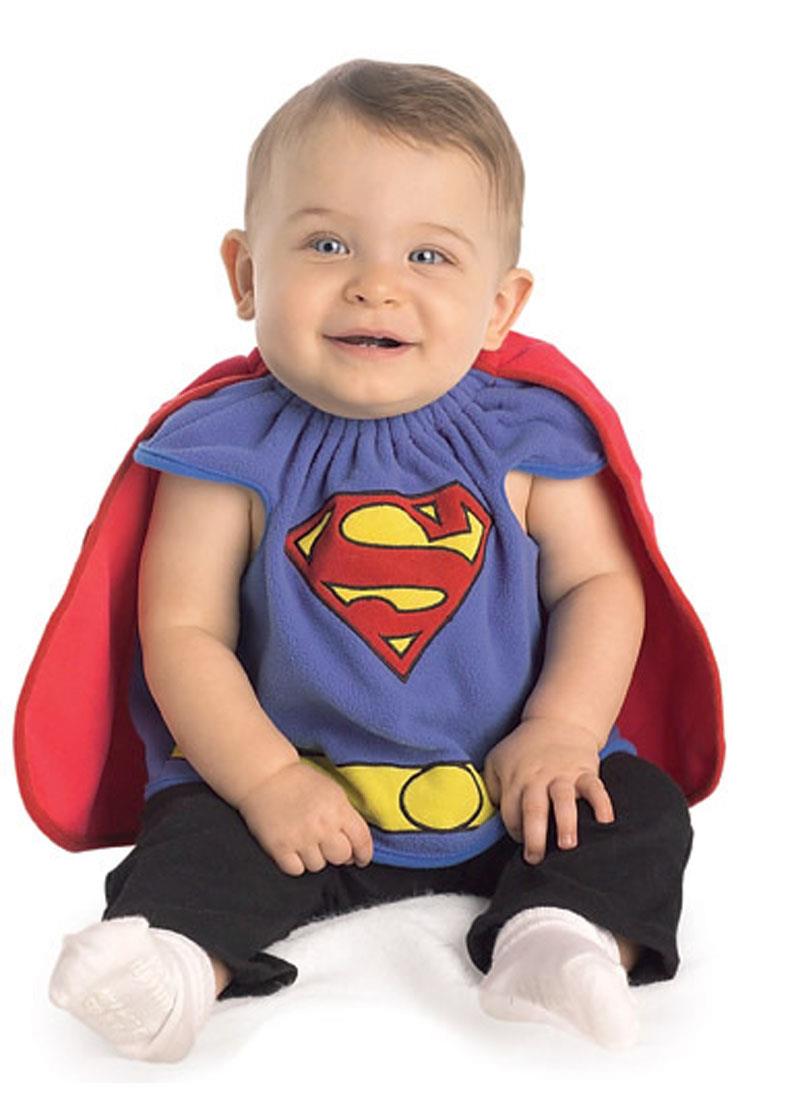 Newborn Superman Costume Rubies 885106