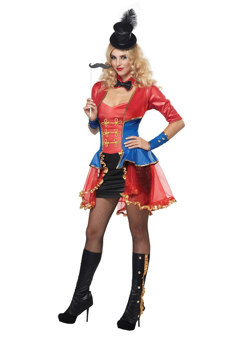 Adult Sexy Ringmaster Costume by California Costumes 01165