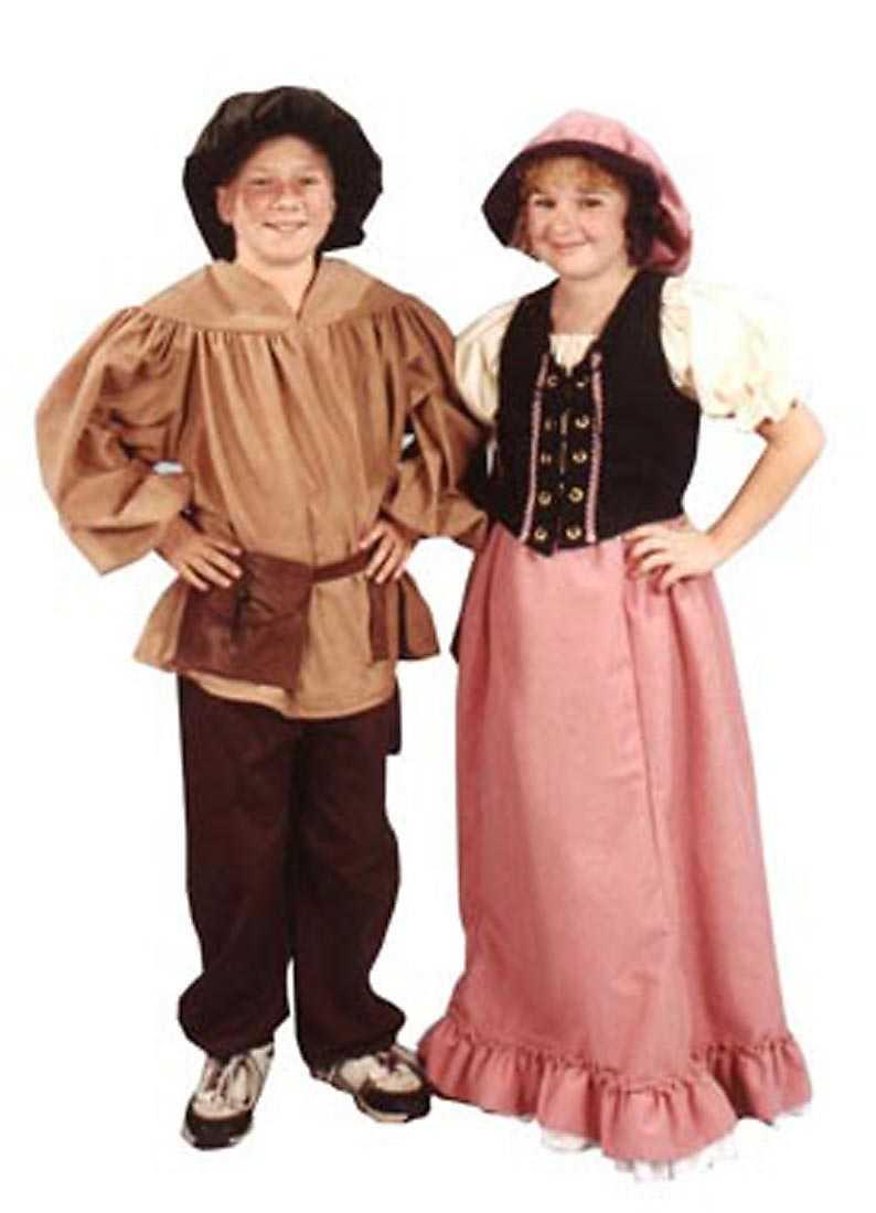 Child Renaissance Peasant Boy Costume Alexanders Costumes 11 207