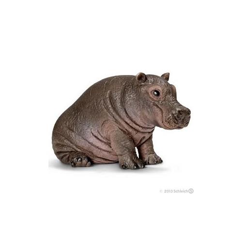 Hippopotamus Calf Figurine by Schleich   14682